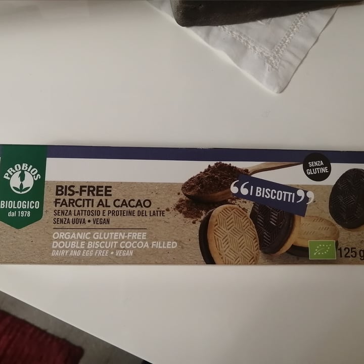 photo of Probios Bis-free Farciti Al Cacao shared by @azzurra on  22 Jan 2023 - review