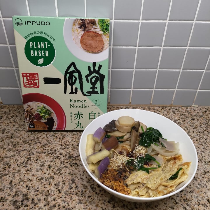 photo of Ippudo Plant-based Ramen Noodles shared by @stevenneoh on  23 Jul 2023 - review
