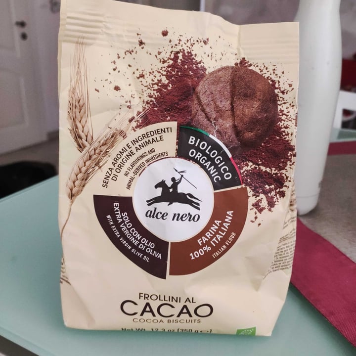 photo of Alce Nero Biscotti shared by @sarahtrombini22 on  12 May 2023 - review