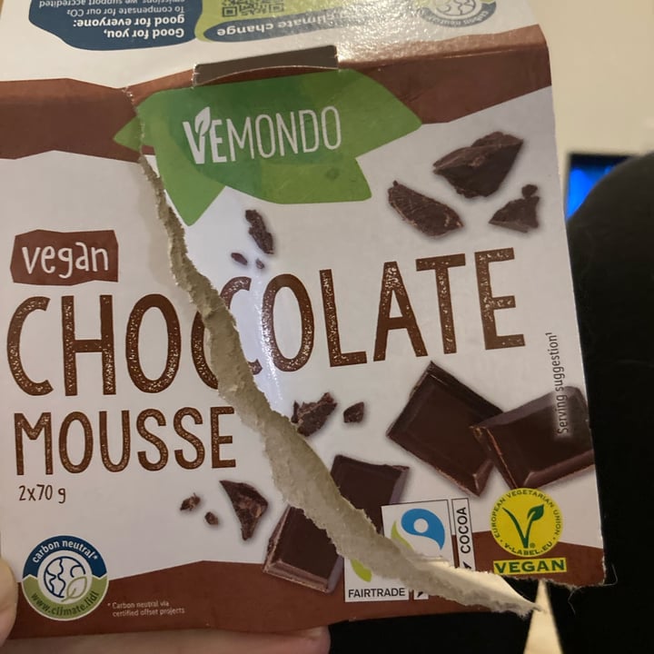 photo of Vemondo Chocolate Mousse shared by @tizianamosesso on  18 Apr 2023 - review