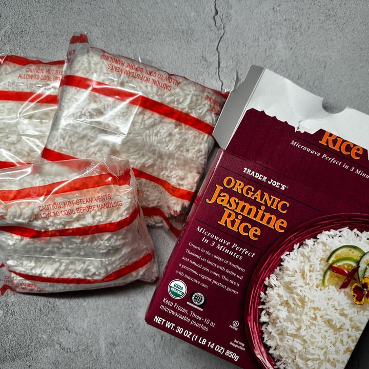 Trader Joe's Organic Jasmine rice Review abillion