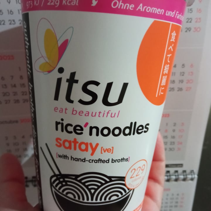 photo of itsu Rice Noodles shared by @diaz2020 on  05 Feb 2023 - review