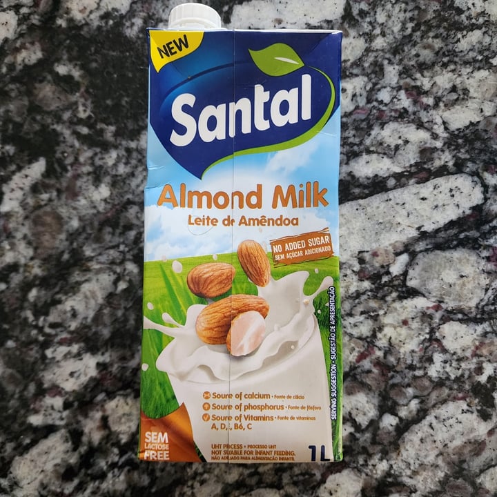 photo of Santal Almond Milk shared by @kim-e on  28 Apr 2023 - review