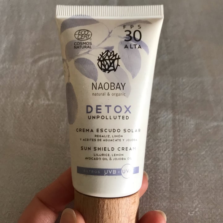 photo of Naobay Detox unpolluted shared by @sabela on  04 Jul 2023 - review