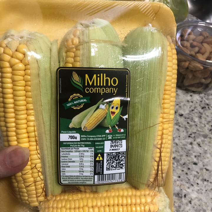 photo of Milho company Milho shared by @malulemos on  30 Mar 2023 - review