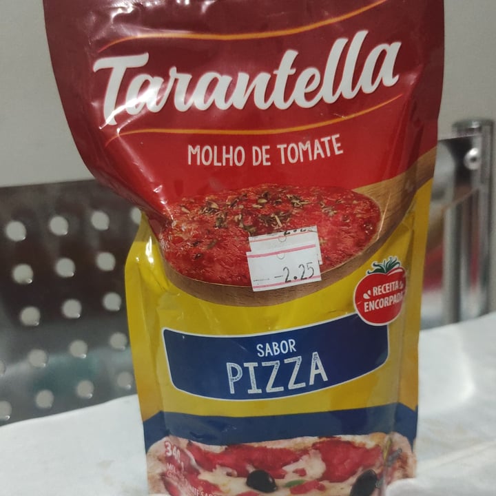 photo of Tarantella Molho De Tomate Sabor Pizza shared by @pssthler on  21 Feb 2023 - review