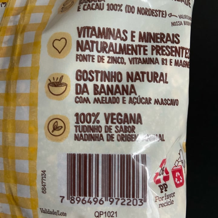 photo of Mãe Terra Granola Banana e cacau shared by @polianacristo on  22 Dec 2022 - review