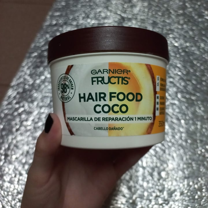 photo of Garnier Baño de crema coco reparacion en 1 minuto. shared by @j4dorekyun on  03 Jan 2023 - review