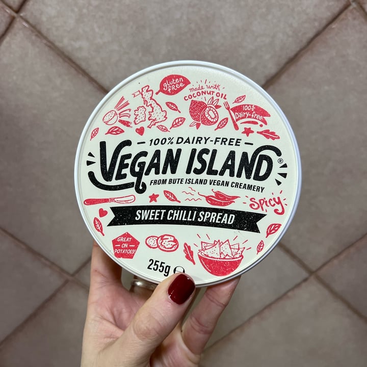 photo of vegan island sweet chilli spread shared by @marta12 on  15 Feb 2023 - review