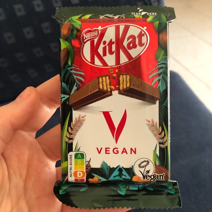 photo of Nestlé Kitkat Vegan shared by @lovely21 on  05 Feb 2023 - review