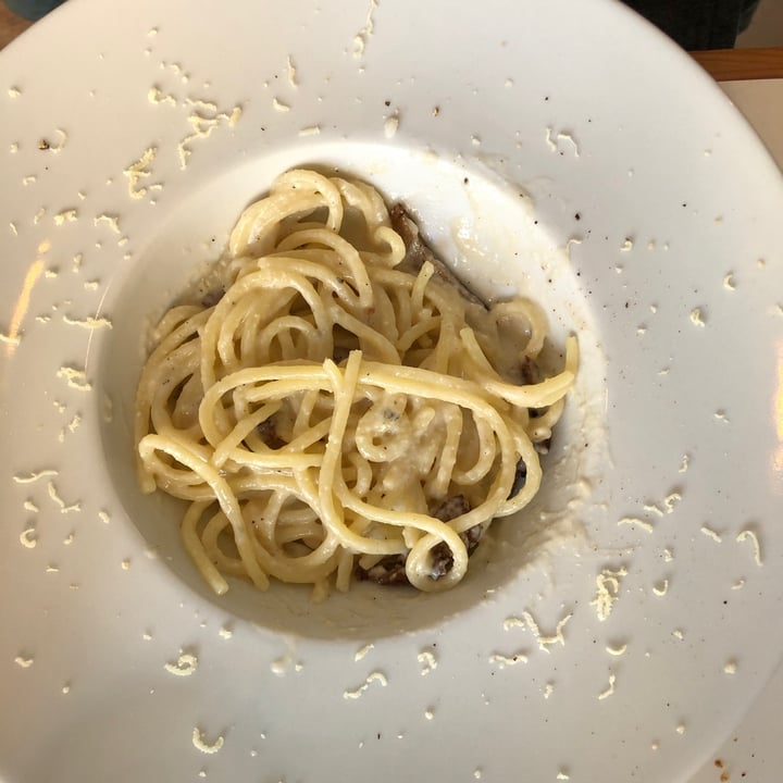 photo of Nativa Ristorante Spaghettoni alla gricia shared by @liatraballero on  30 Dec 2022 - review