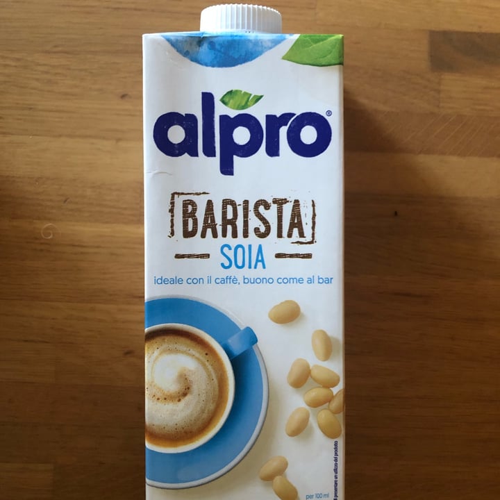 photo of Alpro Barista Soia shared by @irenerass on  27 Dec 2022 - review