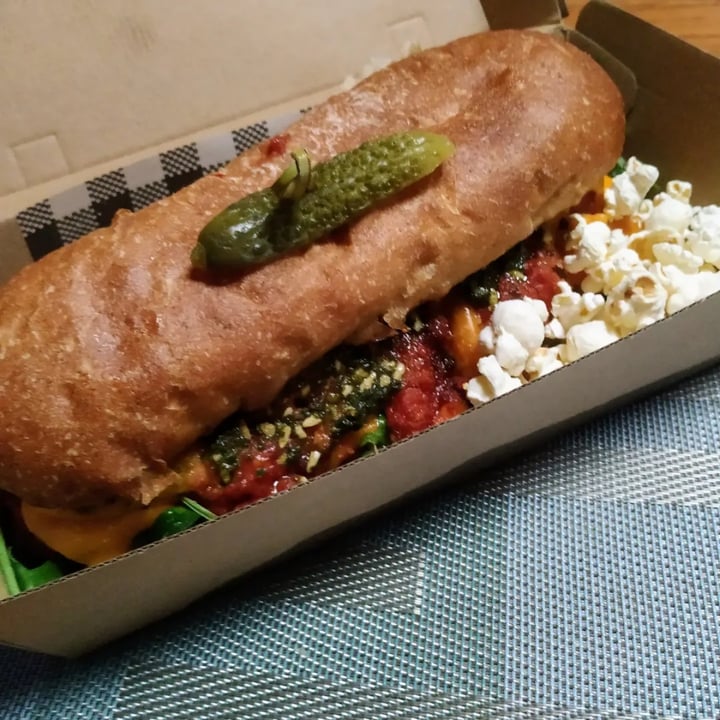 photo of Ninna's Le Palle di Ninna subwich shared by @giraffe2020 on  14 Jul 2023 - review