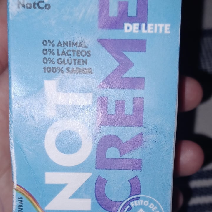 photo of NotCo creme de leite shared by @michelleciascavegan on  08 Jan 2023 - review