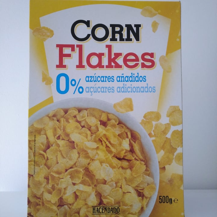 photo of Hacendado Corn Flakes 0% azúcares añadidos shared by @troosti on  13 Jan 2023 - review