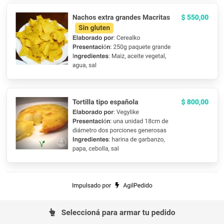 photo of Vegy like Tortilla de papa shared by @cerezaazul on  13 Jan 2023 - review