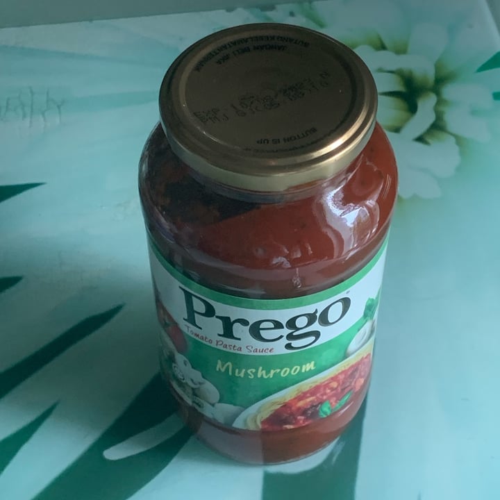 photo of Prego Tomato Pasta Sauce (Mushroom) shared by @leafthy on  12 Mar 2023 - review