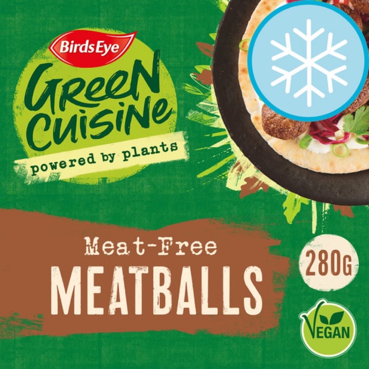 photo of BirdsEye Green Cuisine Meatballs shared by @beefriendlyvegan on  25 Jan 2023 - review