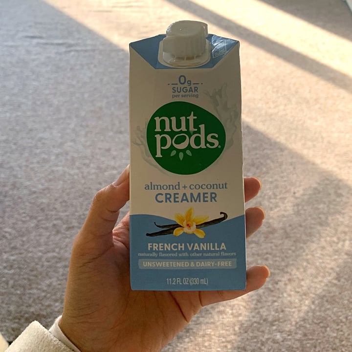 photo of nutpods French Vanilla Almond + Coconut Creamer shared by @crazymoni5 on  07 Feb 2023 - review
