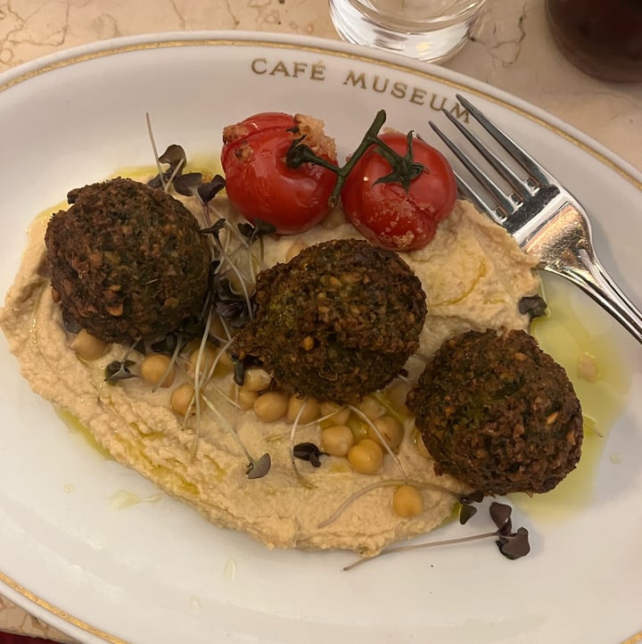 photo of Café Museum falafel shared by @allegranosaraceno on  12 Mar 2023 - review