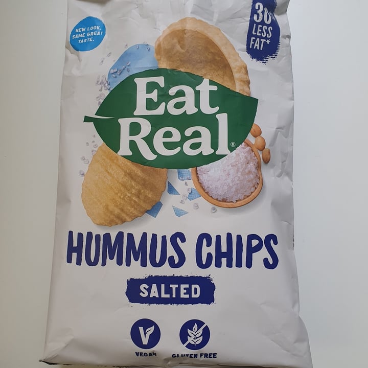 photo of Eat Real Hummus Chips Sea Salt Flavour shared by @sunguria on  21 Apr 2023 - review