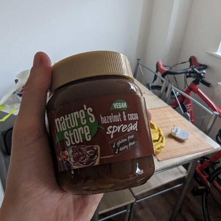photo of nature's store Hazelnut & Cocoa Spread shared by @flowergirl2301 on  01 Jun 2023 - review