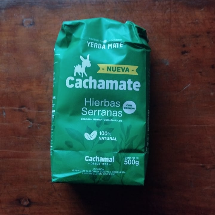 photo of Cachamate Yerba con Hierbas Serranas con Cedrón shared by @ro1078 on  06 May 2023 - review