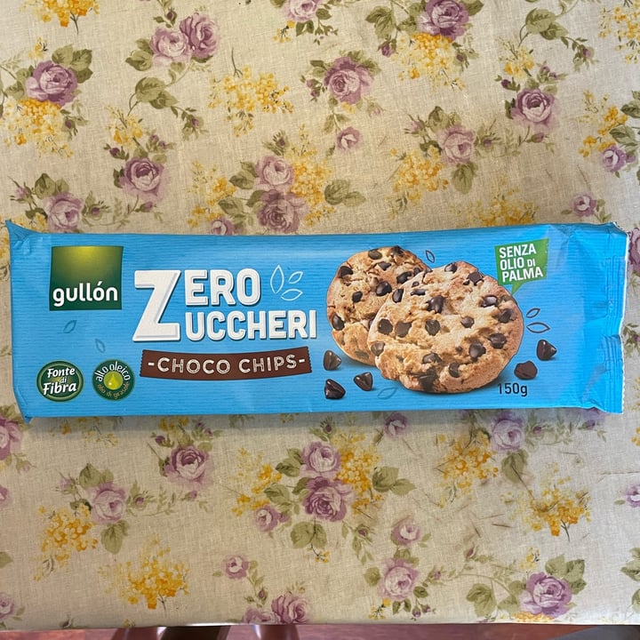 photo of Gullón Choco Chips - Zero Zuccheri shared by @akob98 on  14 Aug 2023 - review