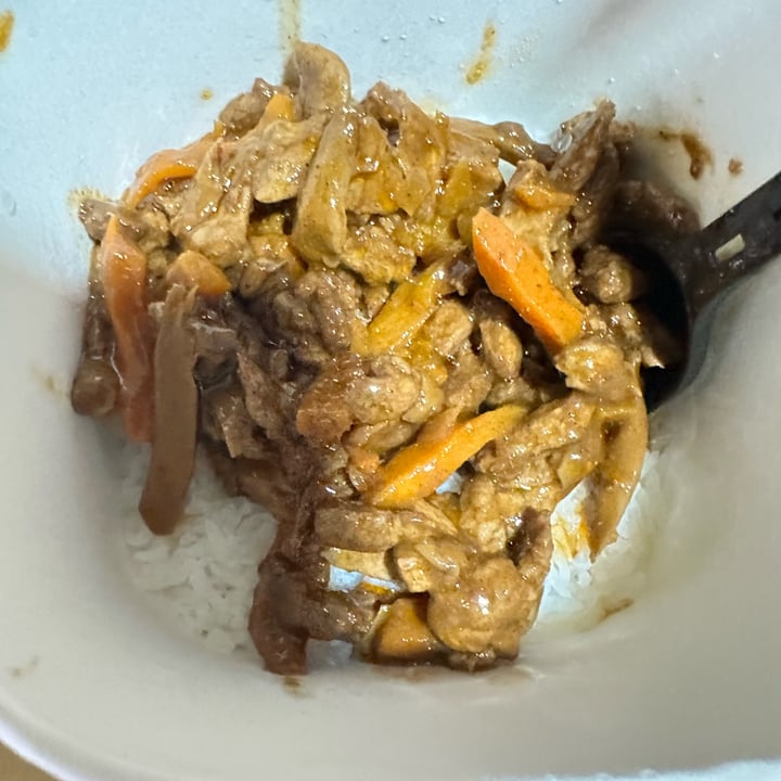 photo of Teck Yuan vegan black pepper beef with rice shared by @cslin90 on  01 Mar 2023 - review