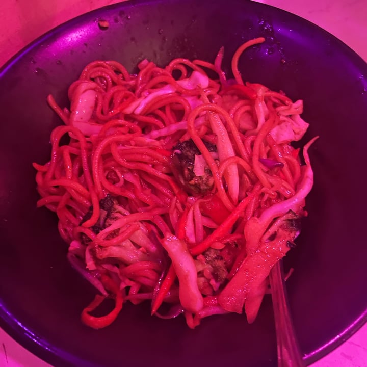 photo of Spicy Moon at Bowery Vegetable Lo Mein shared by @mitchcardoza on  02 Jul 2023 - review
