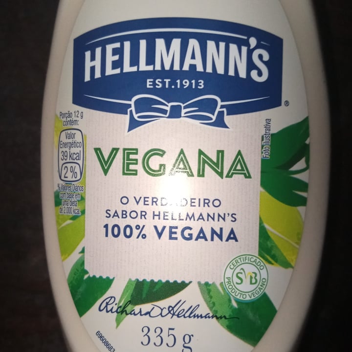 photo of Hellmans vegana Hellmannn's VEGANA shared by @ddm on  13 Jul 2023 - review