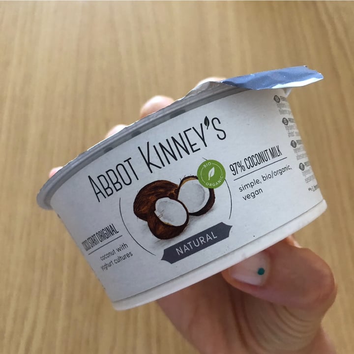 photo of Abbot Kinney’s Yogurt natural al cocco shared by @frappa on  10 Jul 2023 - review