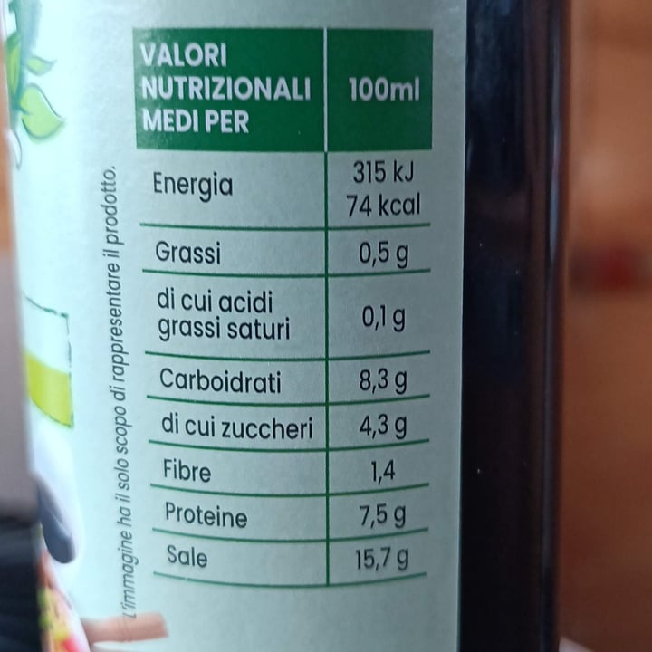 photo of Amo Essere Veg salsa di soia shared by @veguano on  01 May 2023 - review