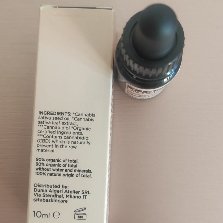 photo of Taba CBD oil booster shared by @meba411 on  03 Mar 2023 - review