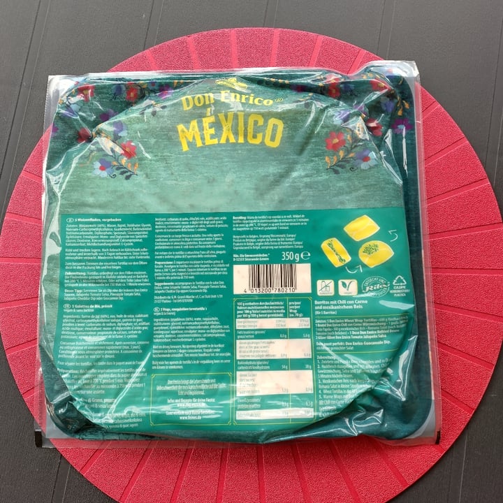 photo of Don Enrico Mexico  Wheat Wrap Tortillas shared by @rsimona on  02 Jun 2023 - review