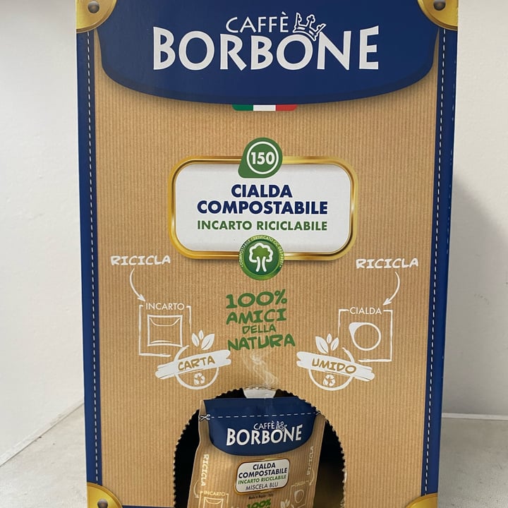 photo of Caffè Borbone 150 Capsule Miscela blu shared by @terryble89 on  14 Mar 2023 - review