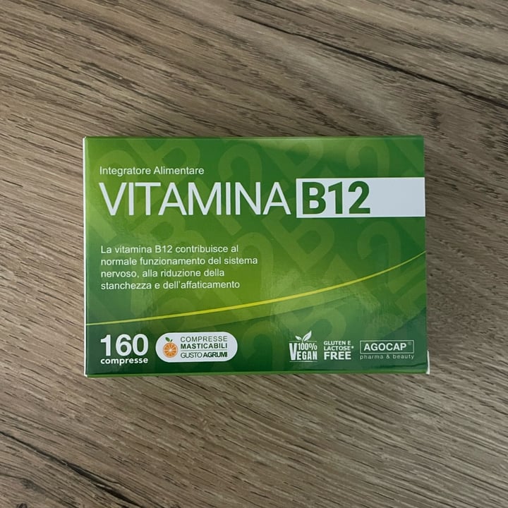 photo of Agocap pharma vitamina b12 shared by @gingercringe on  14 Jun 2023 - review