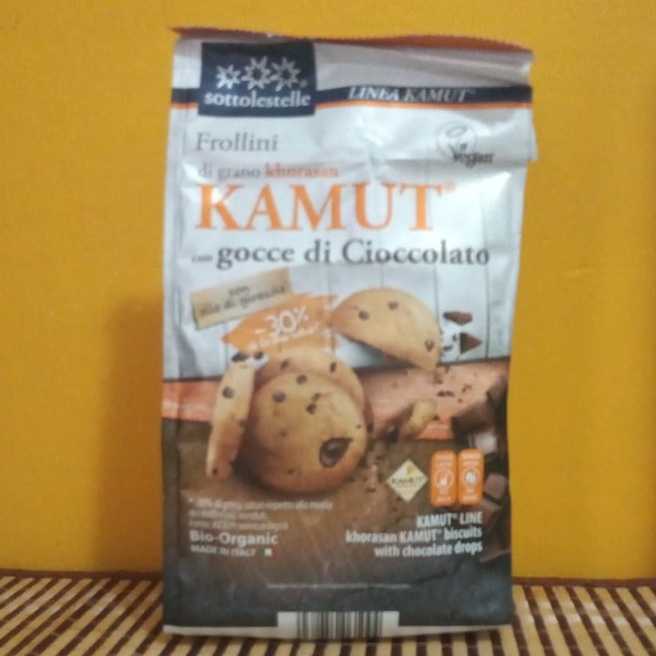 photo of Sottolestelle Frollini Di Grano Khorasan Kamut Con Gocce Di Cioccolato shared by @dselisa on  03 Jan 2023 - review