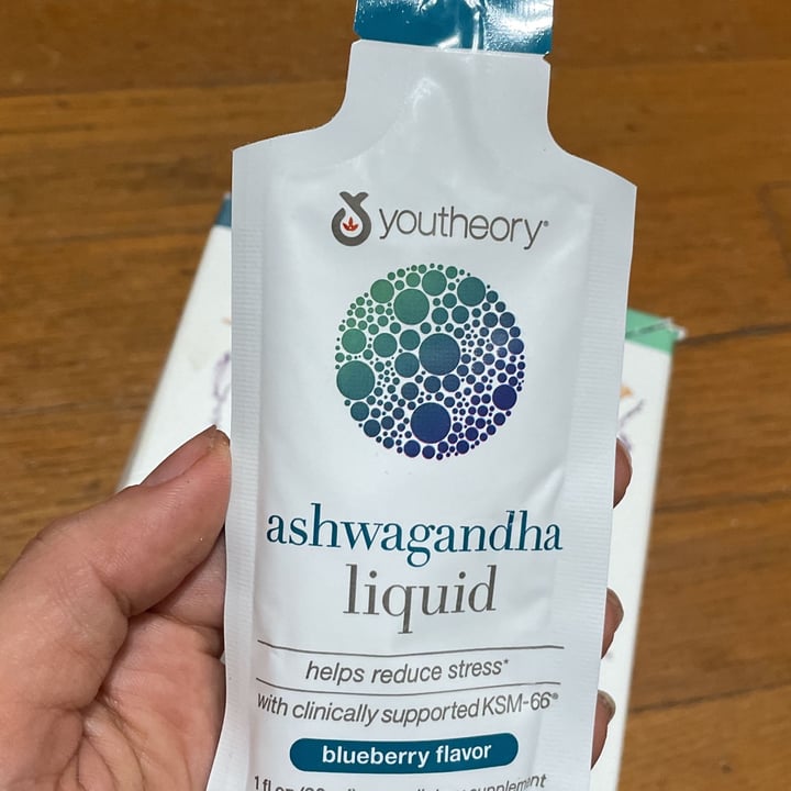 photo of Youtheory Ashwagandha liquid shared by @vivalaviolet on  20 Feb 2023 - review