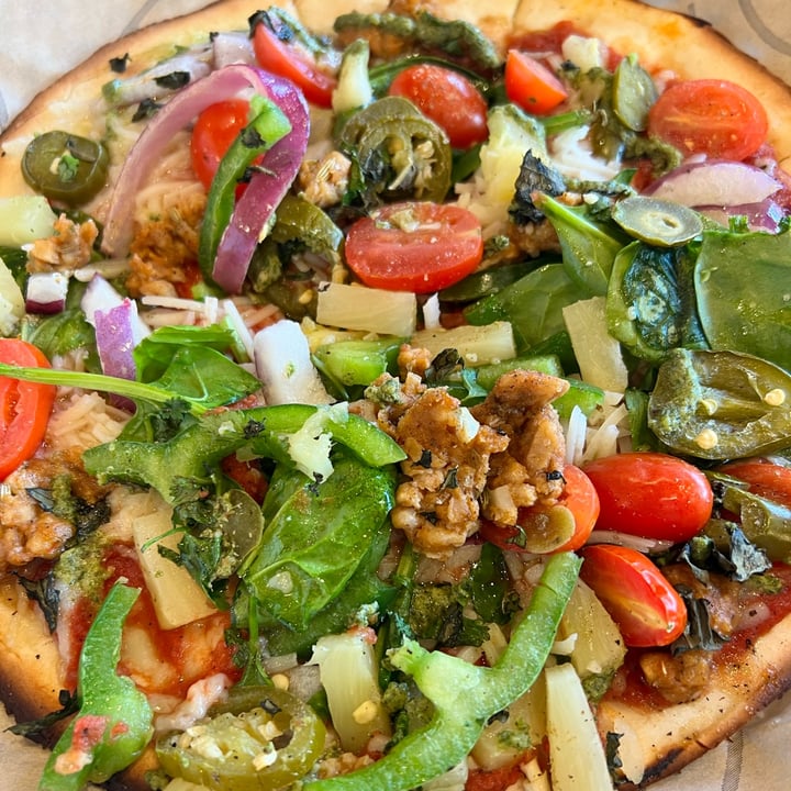 Pieology Pizzeria, University Square McCully Moiliili, Honolulu