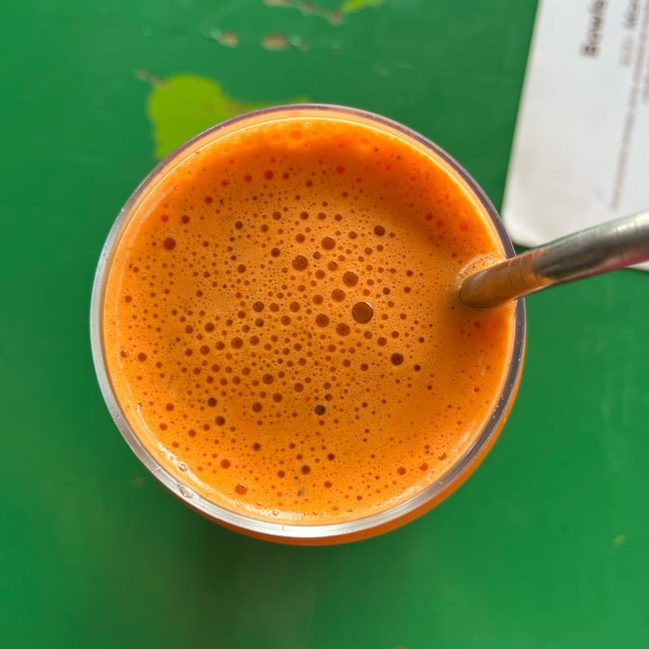 photo of Veggie Veggie Street Food Jugo de zanahoria, naranja y jengibre shared by @natgutierr on  12 May 2023 - review