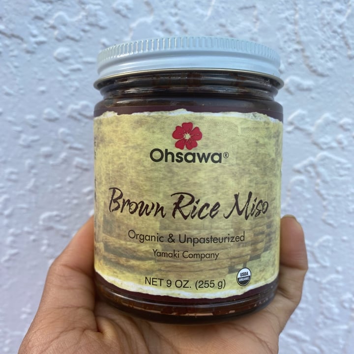 photo of Ohsawa japan Brown Rise Miso Paste shared by @luisanna on  09 Mar 2023 - review