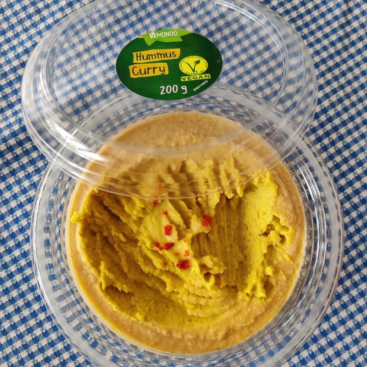 photo of Vemondo Hummus Al Curry shared by @verticales on  15 Jan 2023 - review