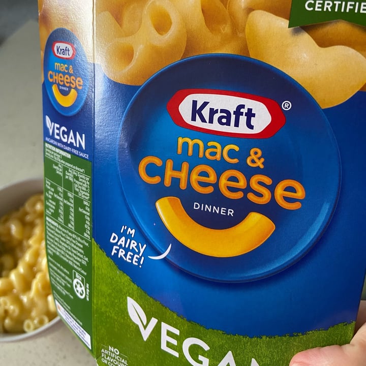 photo of Kraft Vegan Mac & Cheese shared by @bushpig on  19 Jan 2023 - review