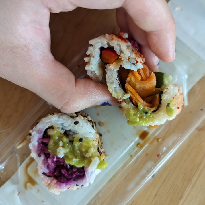 Raku Vegan Sushi Selection Review | abillion