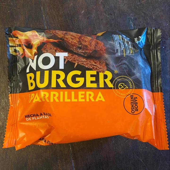 photo of NotCo Not burger parrillera shared by @jacquelinechaves on  25 Jan 2023 - review