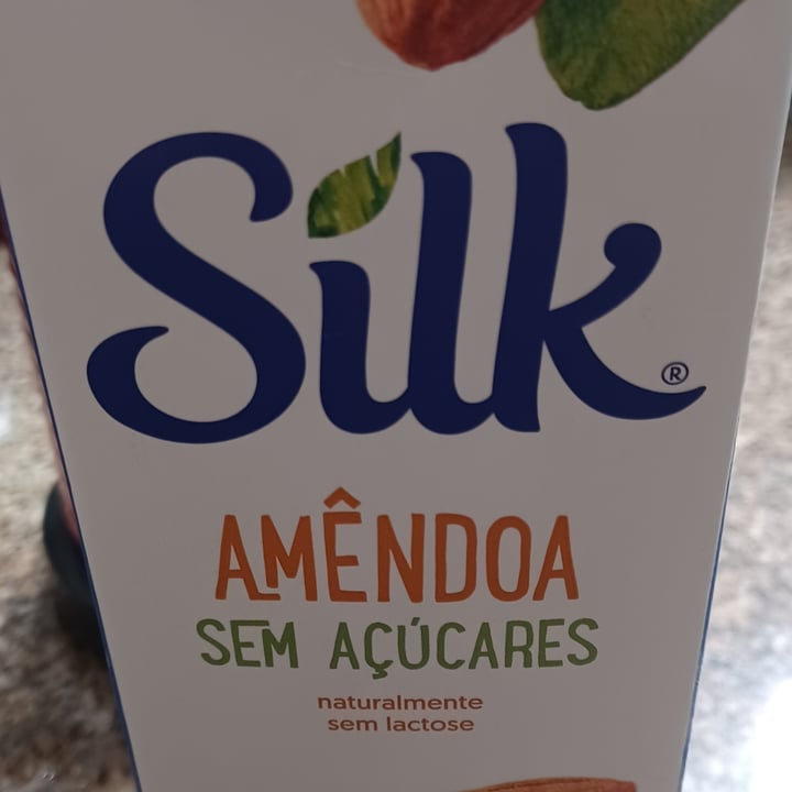 photo of Silk Alimento com Amêndoa Sem Acúcares shared by @michelleciascavegan on  14 Jan 2023 - review