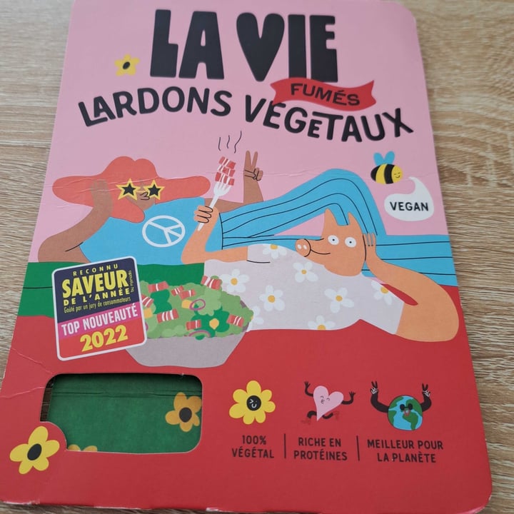 photo of La Vie Foods lardons végétaux fumés shared by @arleneclaire on  20 Mar 2023 - review
