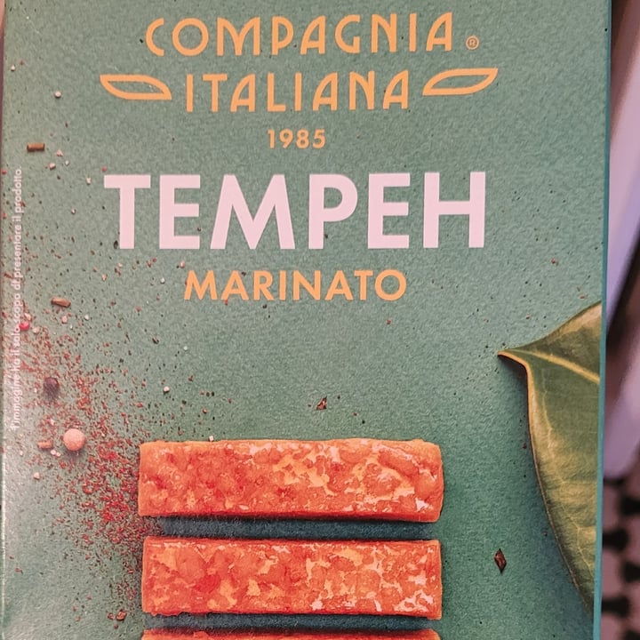 photo of Compagnia Italiana Tempeh Marinato shared by @ariannapesaro on  10 May 2023 - review