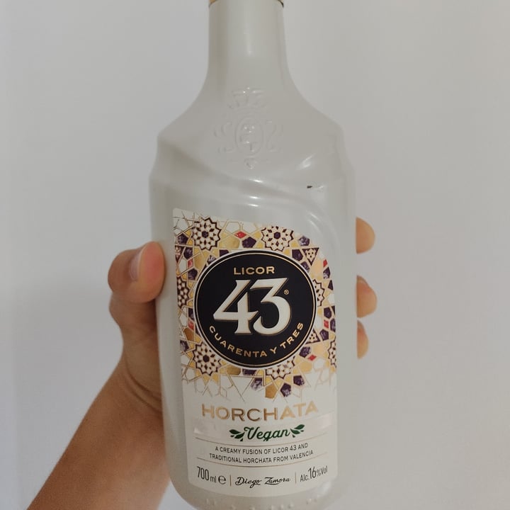 photo of Licor 43 Licor 43 con horchata shared by @dorothee on  31 Dec 2022 - review